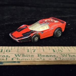Matchbox Red Ferrari Fandango Diecast Car Vintage 1975